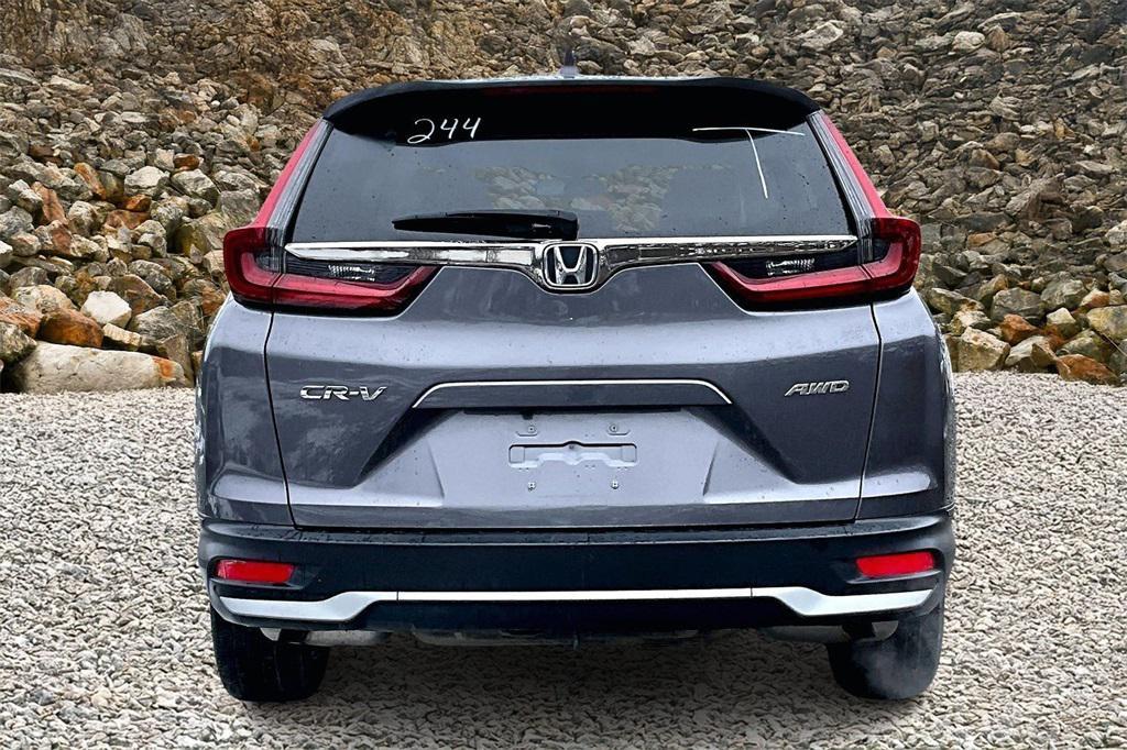 used 2021 Honda CR-V car, priced at $21,995