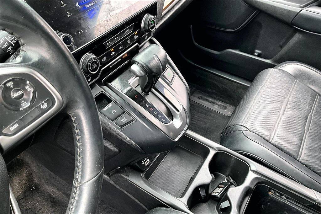 used 2021 Honda CR-V car, priced at $21,995