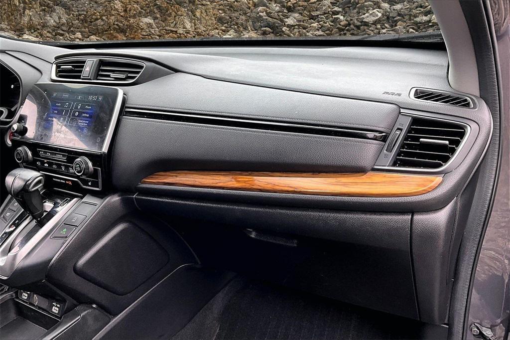 used 2021 Honda CR-V car, priced at $21,995