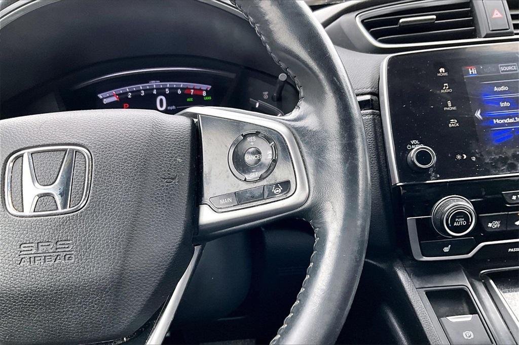 used 2021 Honda CR-V car, priced at $21,995