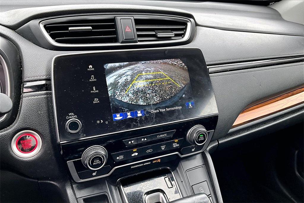 used 2021 Honda CR-V car, priced at $21,995