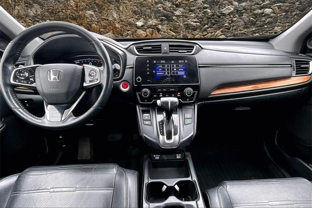 used 2021 Honda CR-V car, priced at $21,995