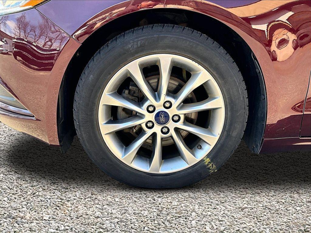 used 2017 Ford Fusion car, priced at $9,995