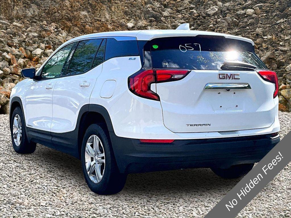 used 2019 GMC Terrain car, priced at $13,985