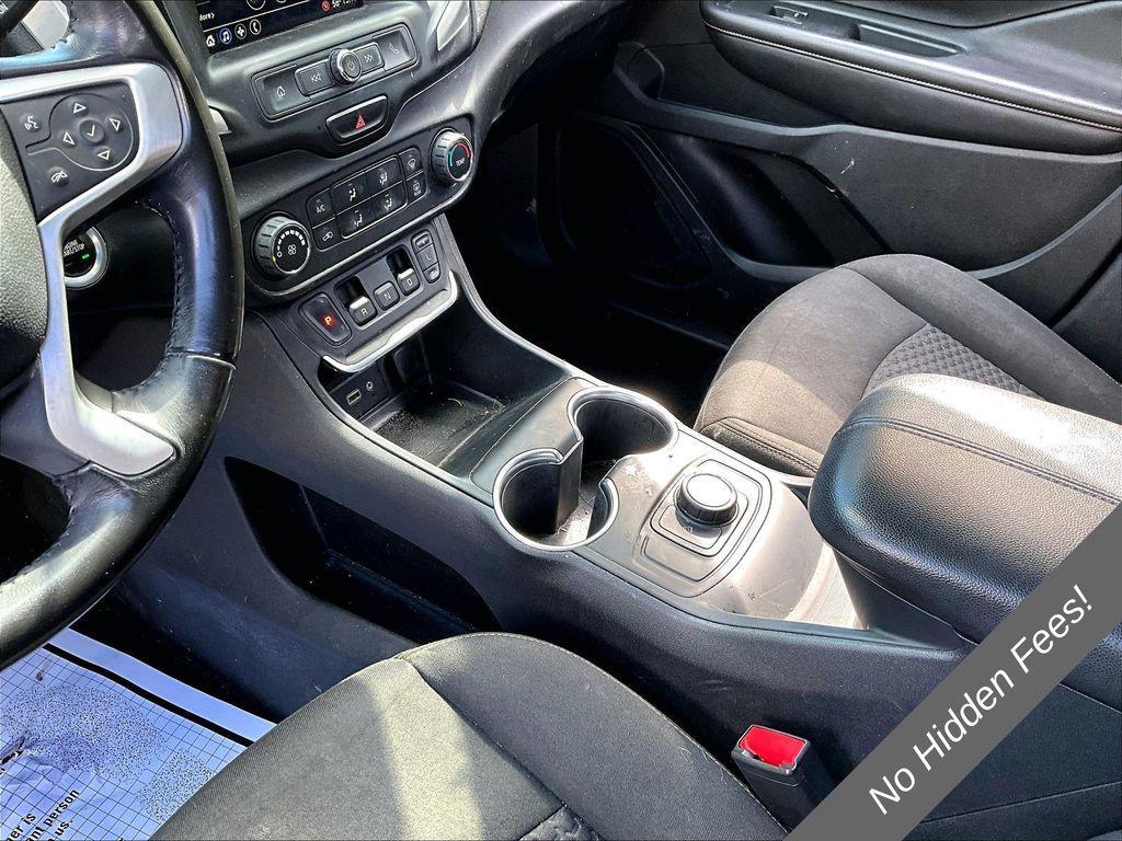 used 2019 GMC Terrain car, priced at $13,985
