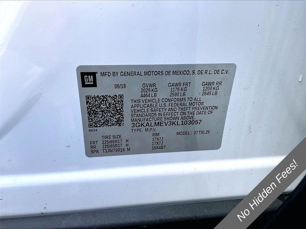 used 2019 GMC Terrain car, priced at $13,985