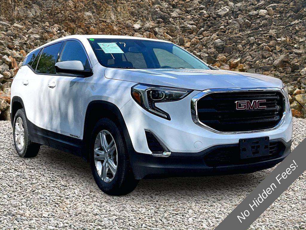 used 2019 GMC Terrain car, priced at $13,985
