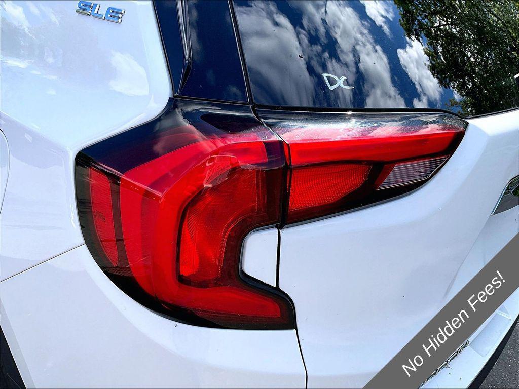 used 2019 GMC Terrain car, priced at $13,985