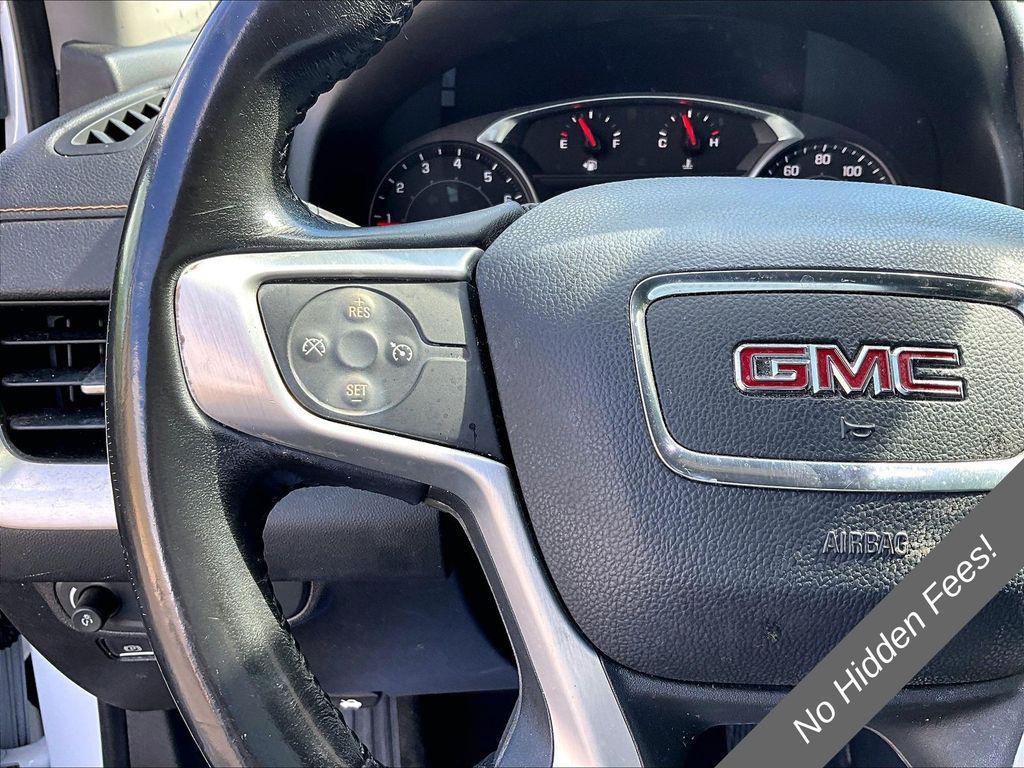 used 2019 GMC Terrain car, priced at $13,985