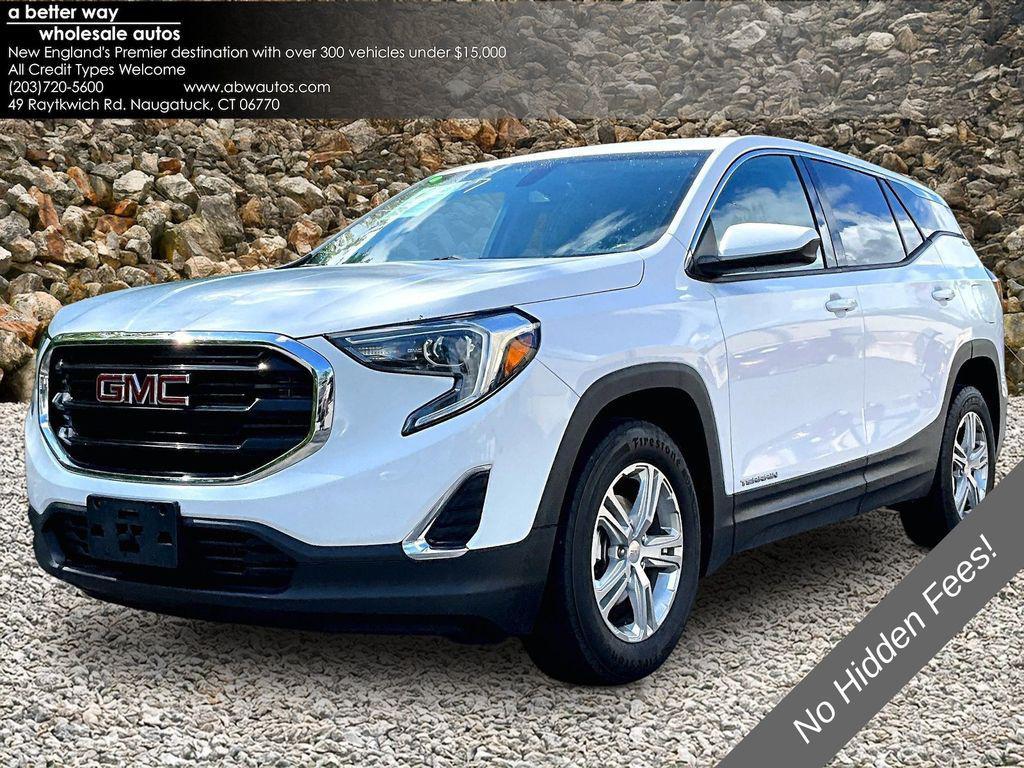 used 2019 GMC Terrain car, priced at $13,985