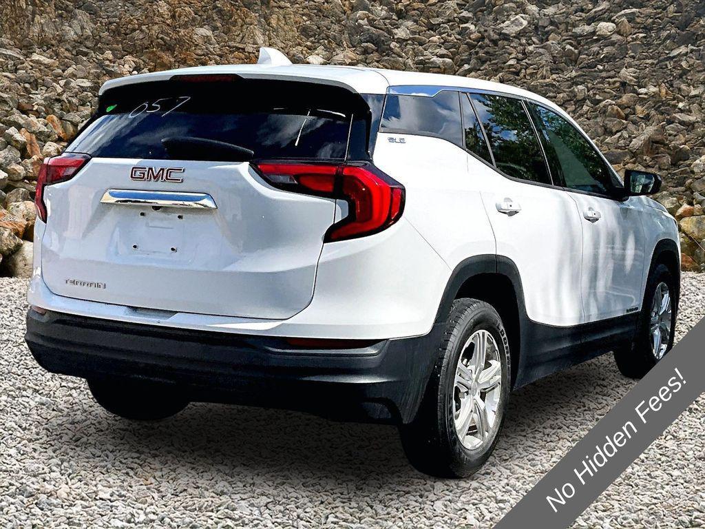 used 2019 GMC Terrain car, priced at $13,985