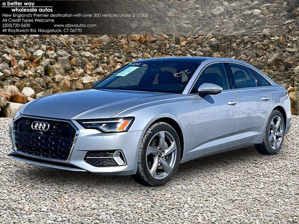 used 2024 Audi A6 car, priced at $25,495