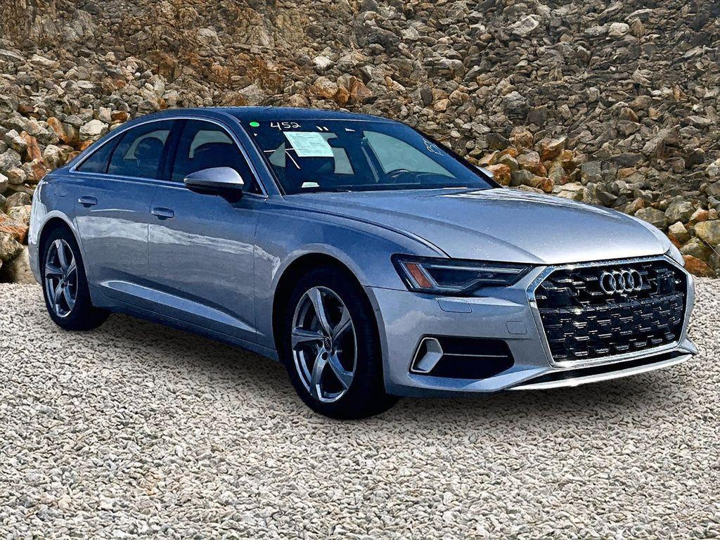 used 2024 Audi A6 car, priced at $25,495