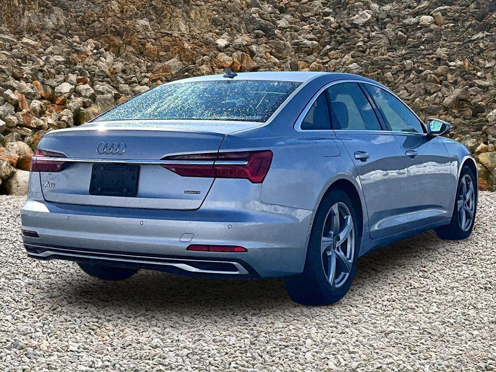 used 2024 Audi A6 car, priced at $25,495