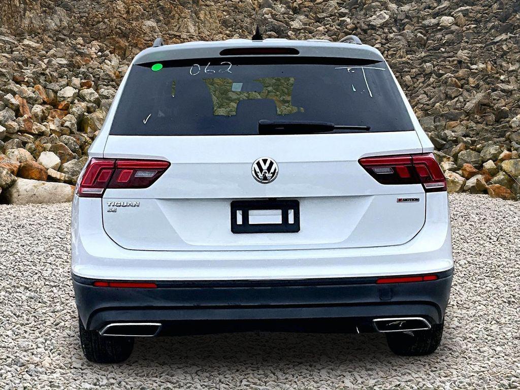 used 2019 Volkswagen Tiguan car, priced at $9,495