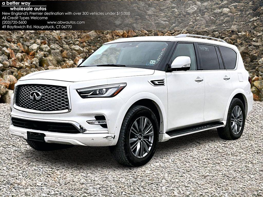 used 2021 INFINITI QX80 car, priced at $26,995