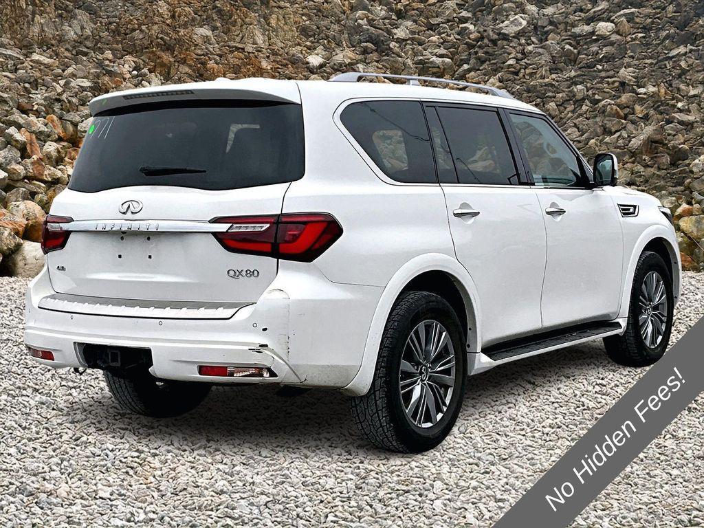 used 2021 INFINITI QX80 car, priced at $24,785