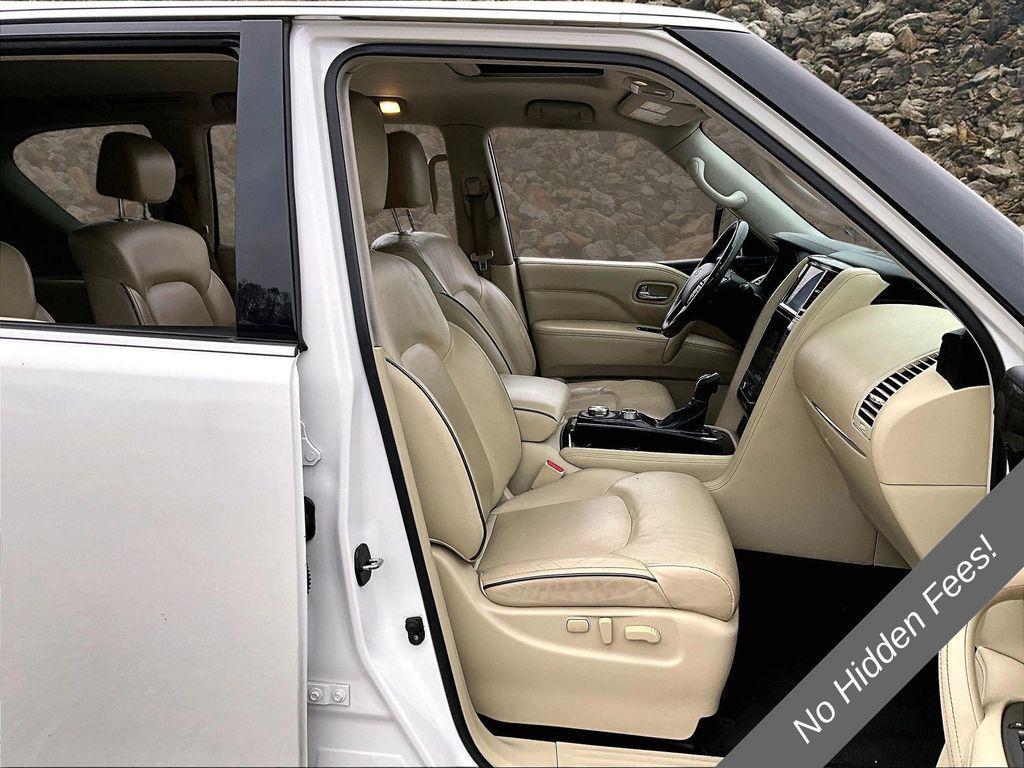 used 2021 INFINITI QX80 car, priced at $24,785