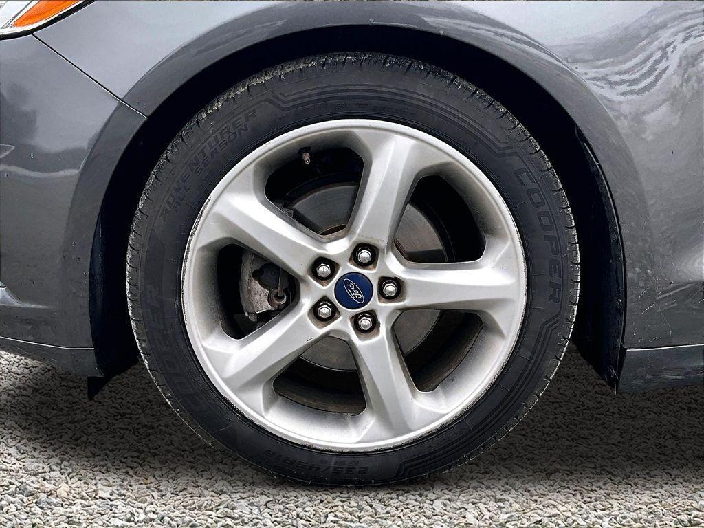 used 2016 Ford Fusion car, priced at $6,995