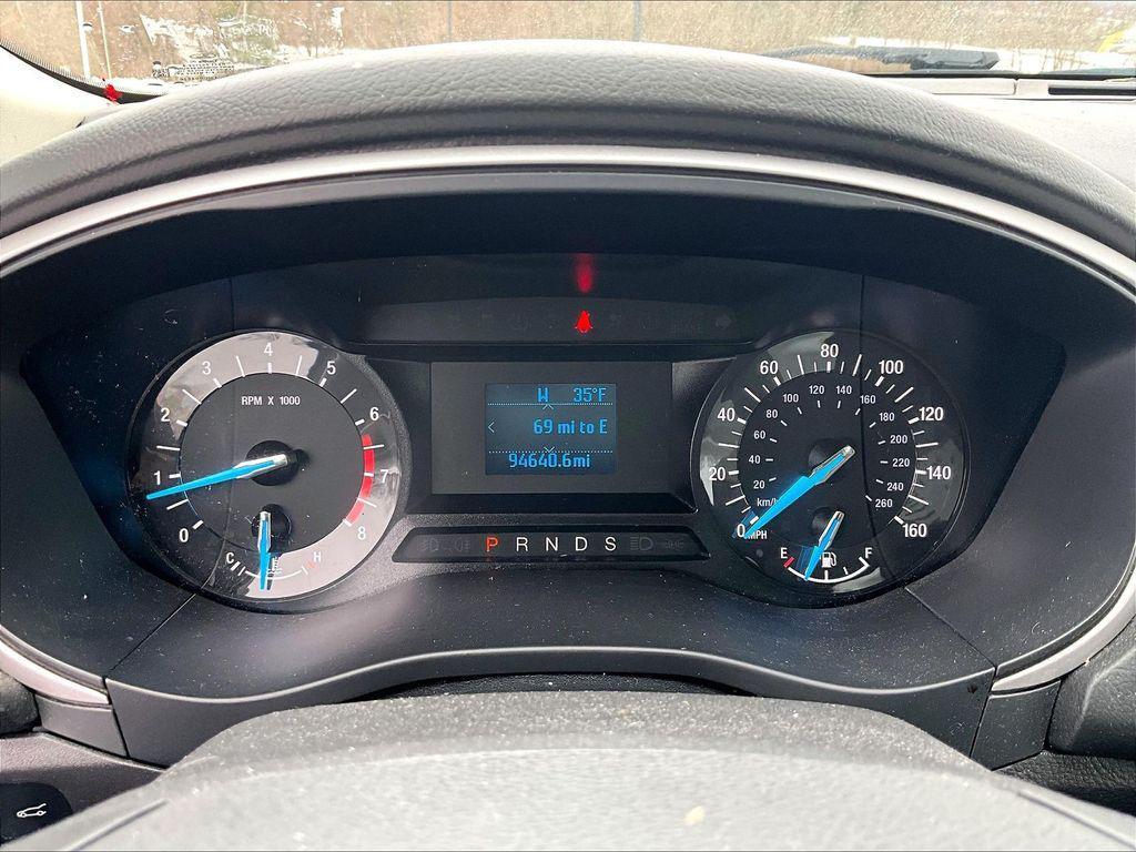 used 2016 Ford Fusion car, priced at $6,995