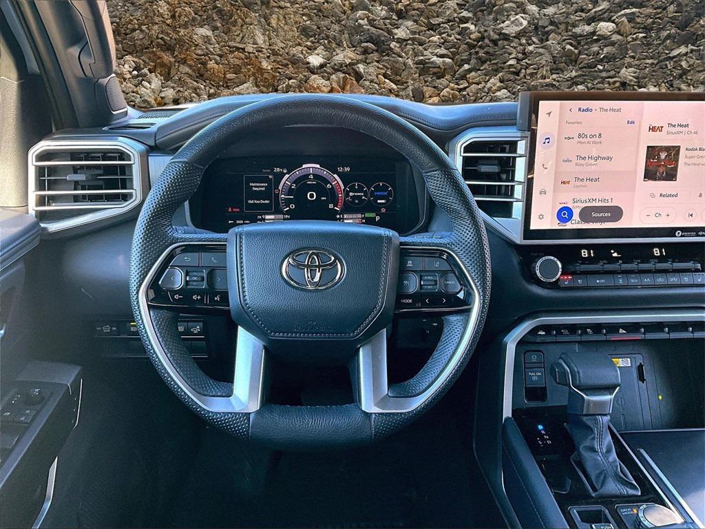 used 2024 Toyota Tundra Hybrid car, priced at $53,995