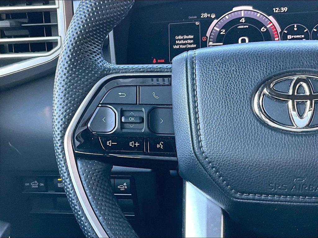 used 2024 Toyota Tundra Hybrid car, priced at $52,995