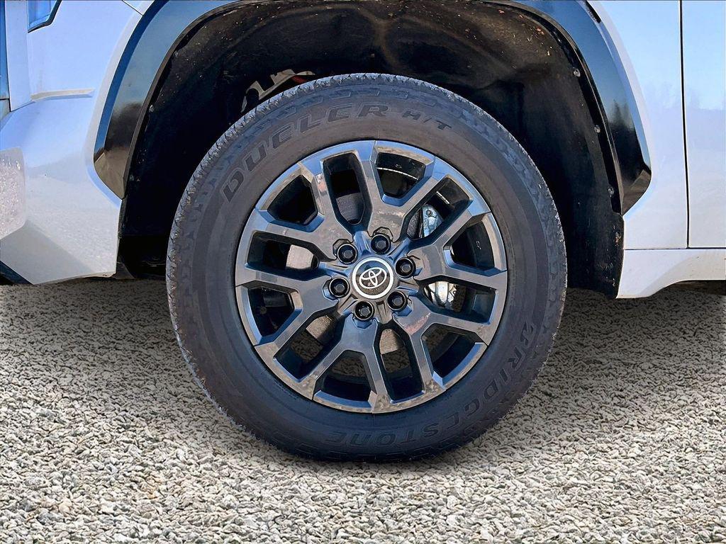 used 2024 Toyota Tundra Hybrid car, priced at $52,995