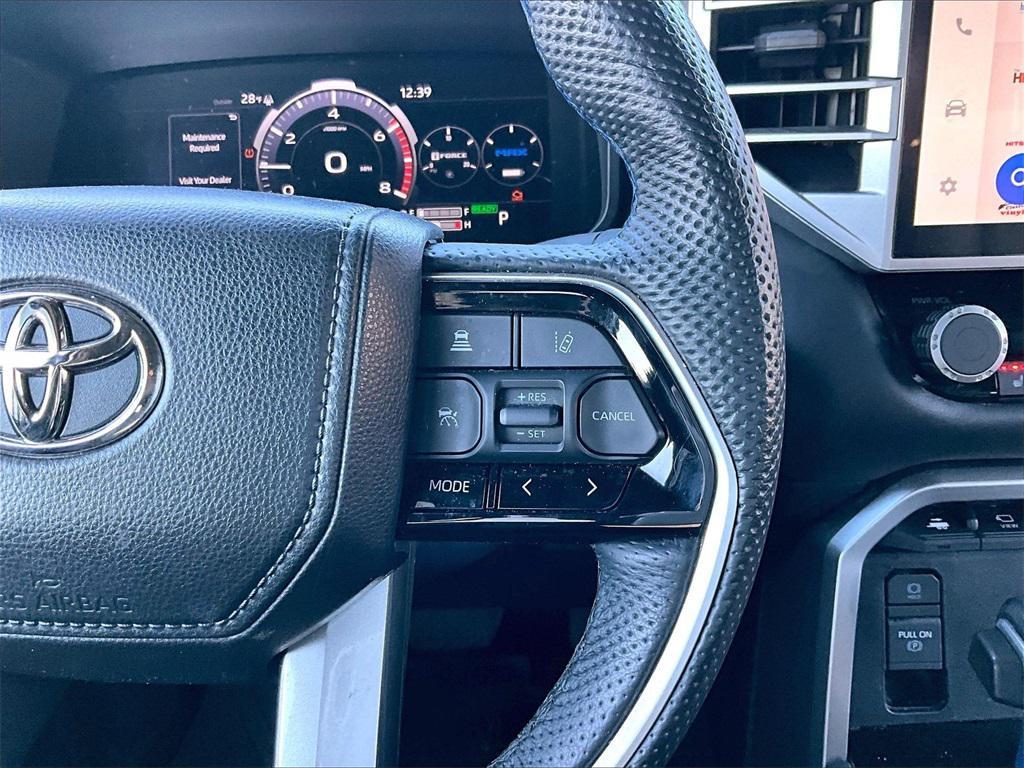 used 2024 Toyota Tundra Hybrid car, priced at $53,995