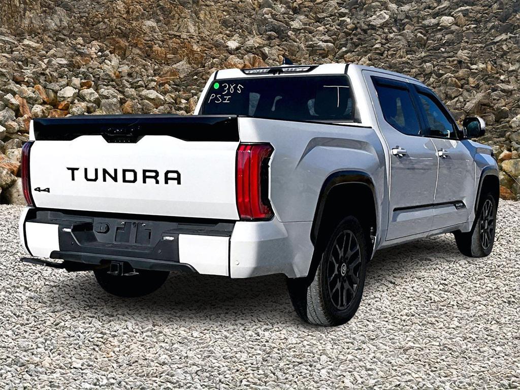 used 2024 Toyota Tundra Hybrid car, priced at $53,995
