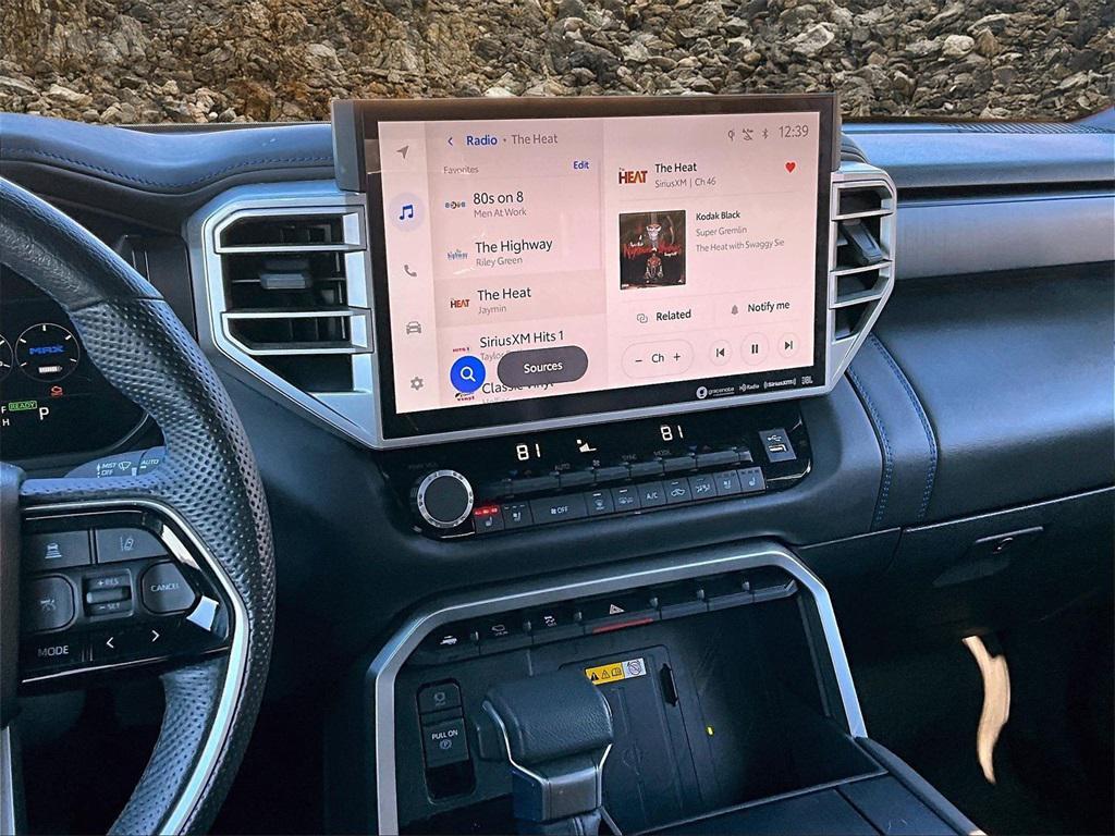 used 2024 Toyota Tundra Hybrid car, priced at $53,995