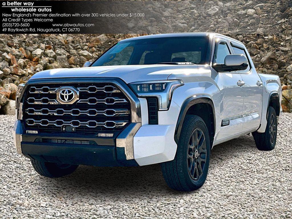 used 2024 Toyota Tundra Hybrid car, priced at $52,995