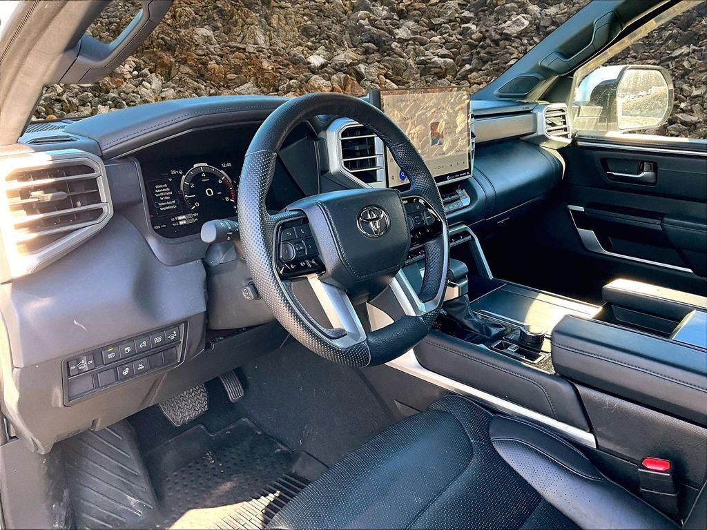used 2024 Toyota Tundra Hybrid car, priced at $52,995