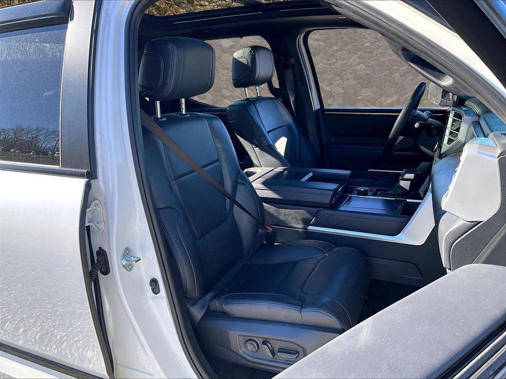 used 2024 Toyota Tundra Hybrid car, priced at $52,995