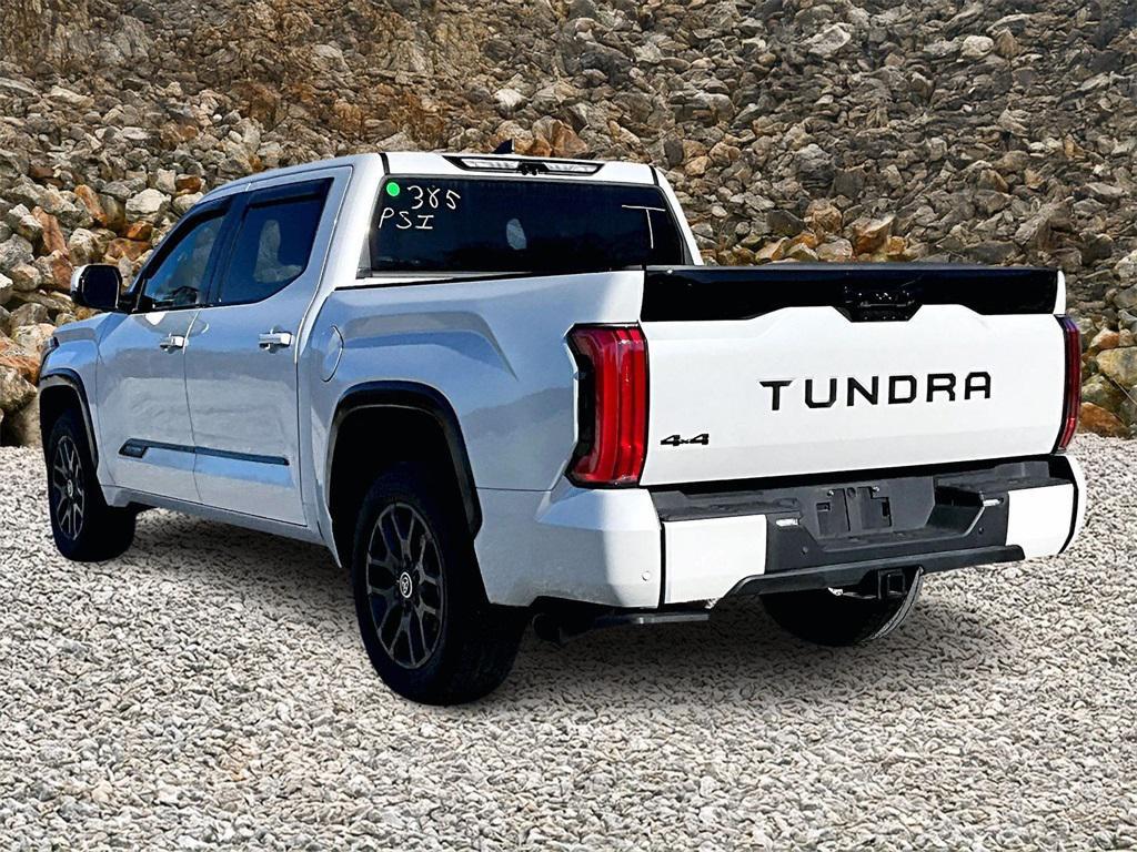 used 2024 Toyota Tundra Hybrid car, priced at $53,995