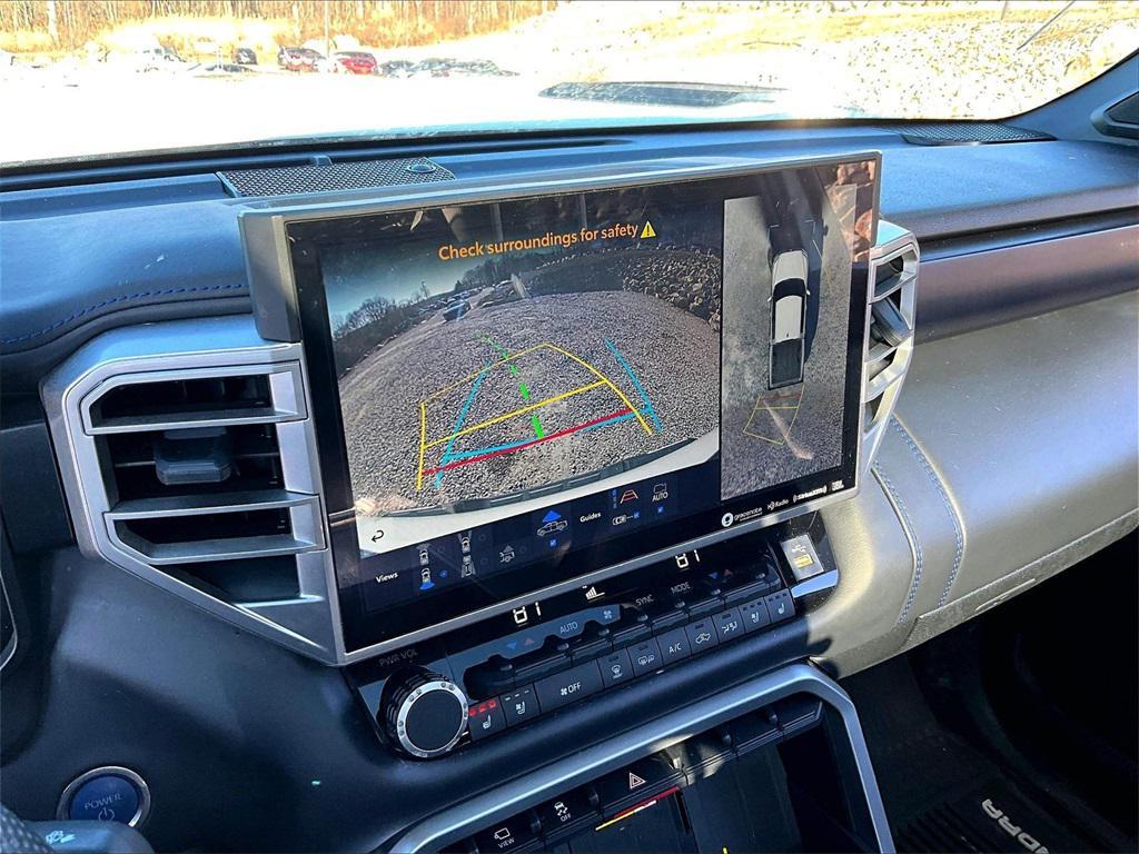 used 2024 Toyota Tundra Hybrid car, priced at $53,995