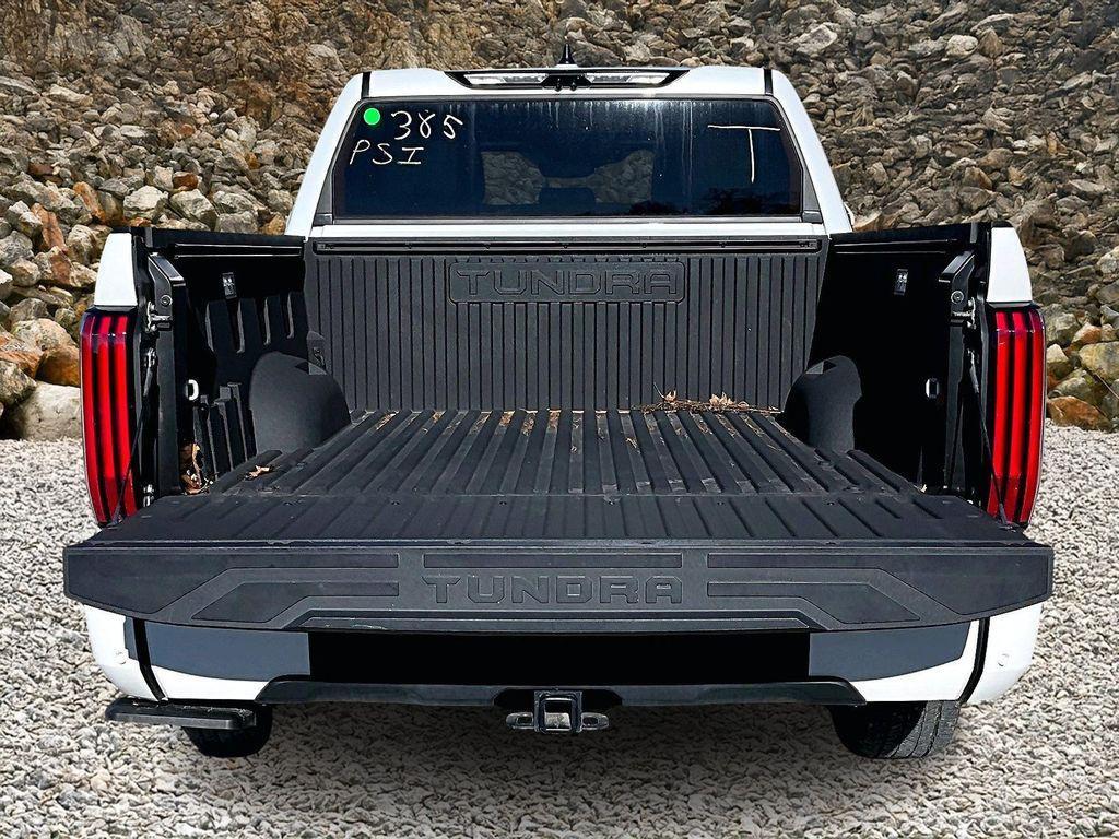 used 2024 Toyota Tundra Hybrid car, priced at $52,995