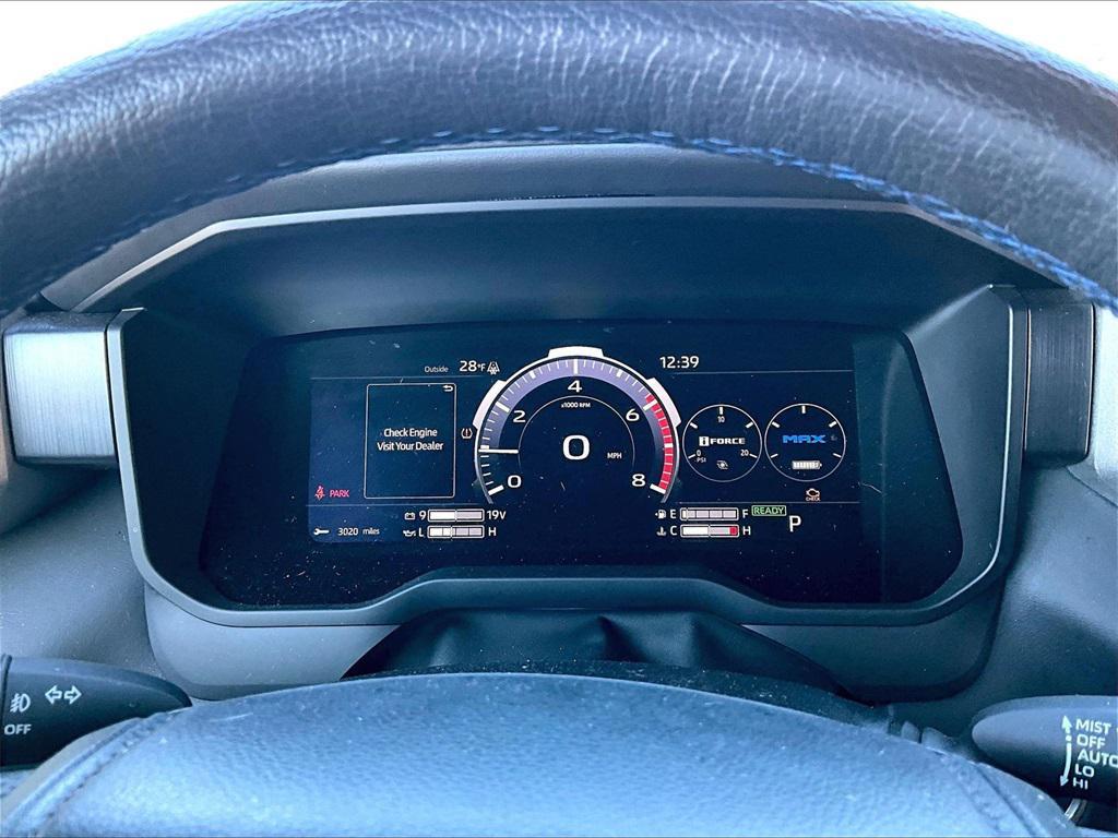 used 2024 Toyota Tundra Hybrid car, priced at $53,995