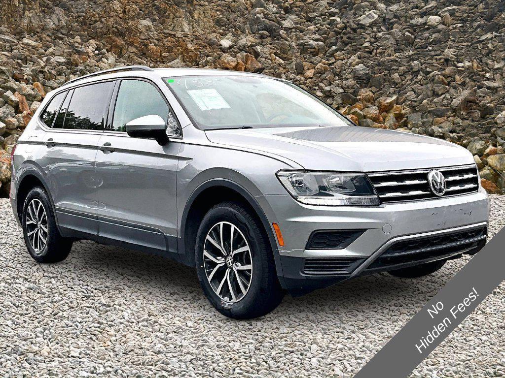 used 2021 Volkswagen Tiguan car, priced at $15,985