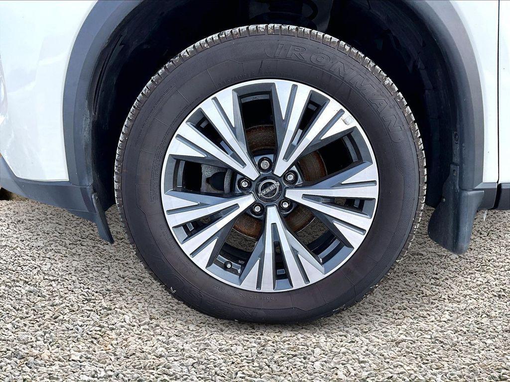 used 2022 Nissan Rogue car, priced at $13,995