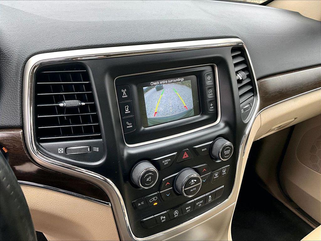 used 2017 Jeep Grand Cherokee car, priced at $10,995