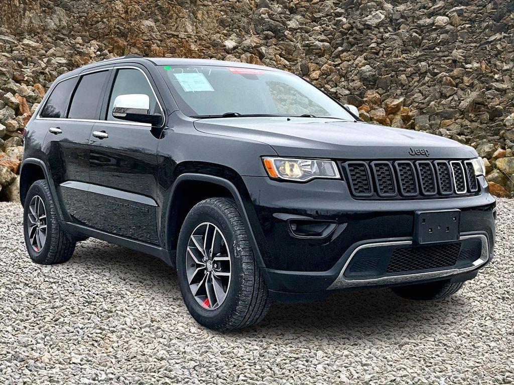 used 2017 Jeep Grand Cherokee car, priced at $10,995