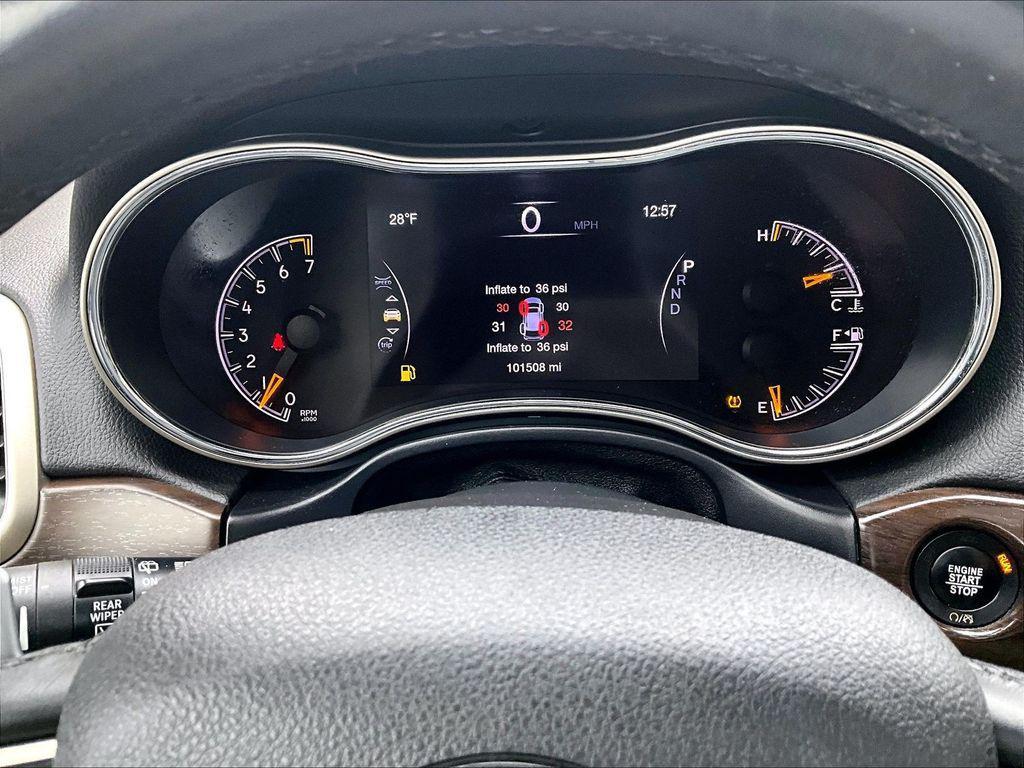 used 2017 Jeep Grand Cherokee car, priced at $10,995