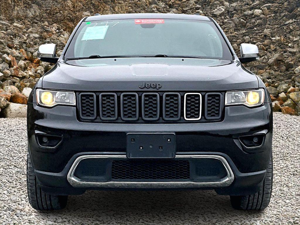 used 2017 Jeep Grand Cherokee car, priced at $10,995