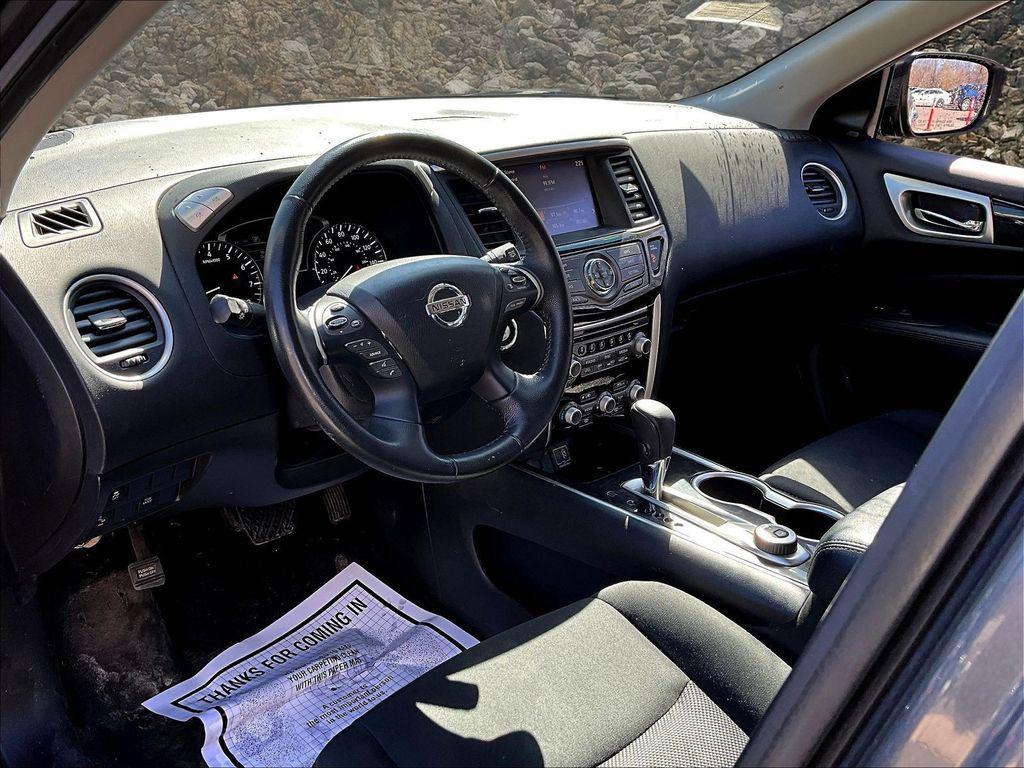 used 2019 Nissan Pathfinder car, priced at $12,995