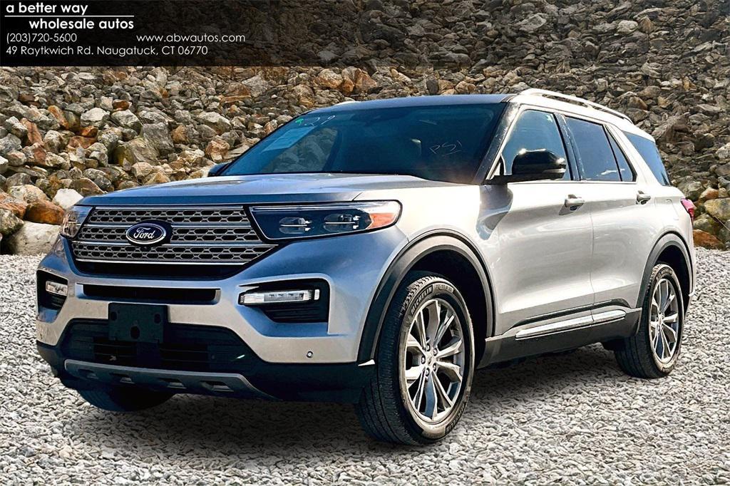 used 2021 Ford Explorer car, priced at $22,995