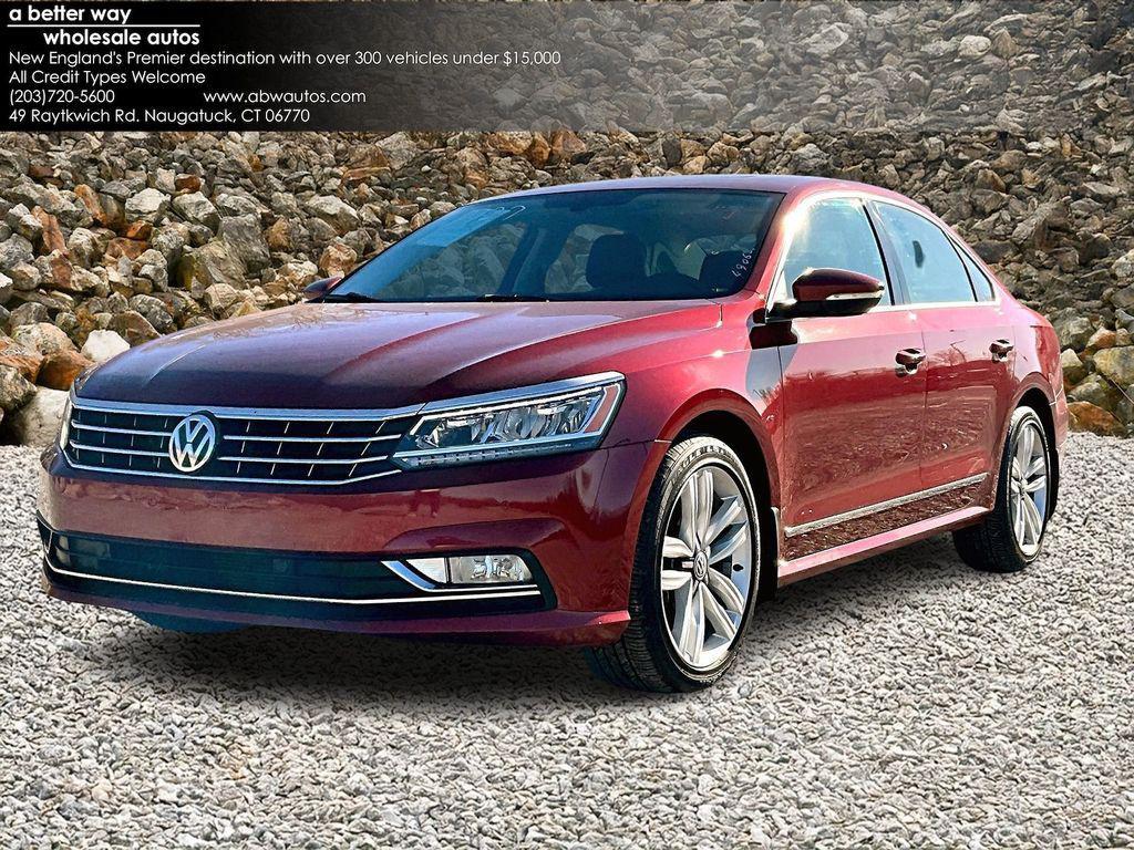 used 2017 Volkswagen Passat car, priced at $11,995