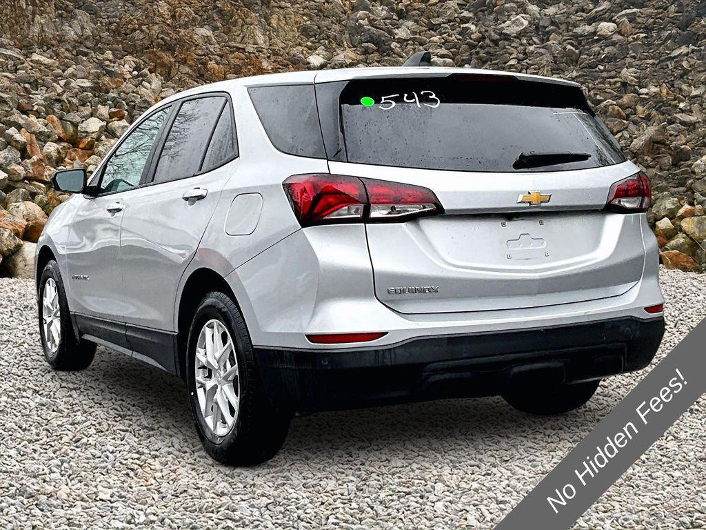 used 2022 Chevrolet Equinox car, priced at $14,485