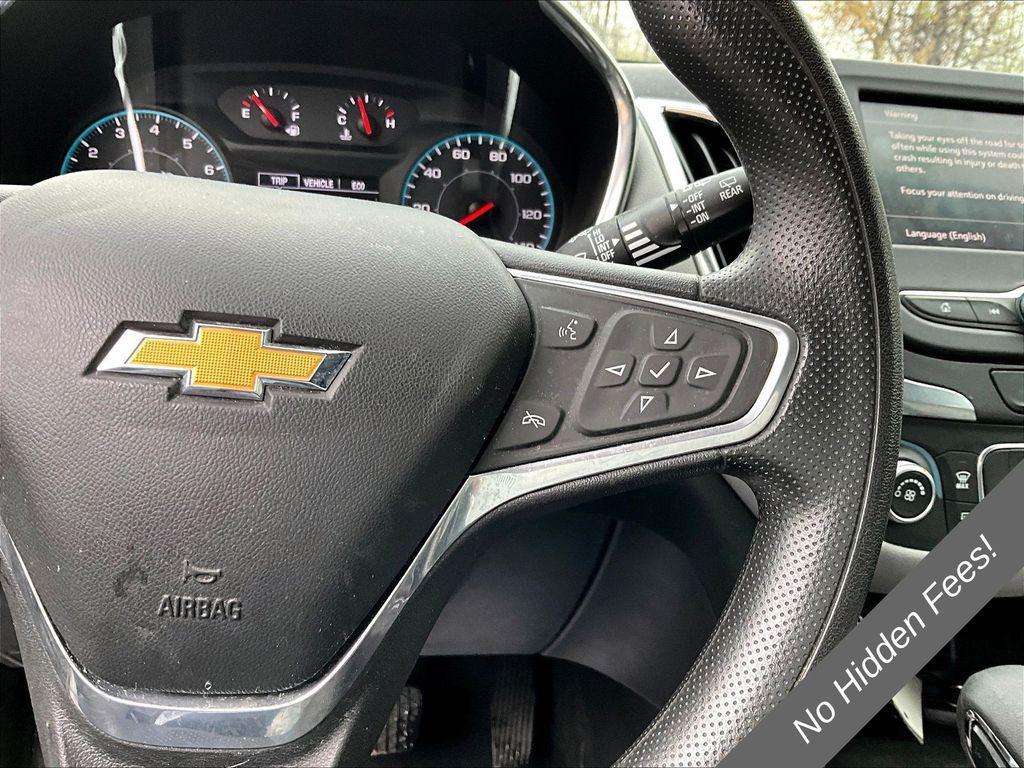 used 2022 Chevrolet Equinox car, priced at $14,485
