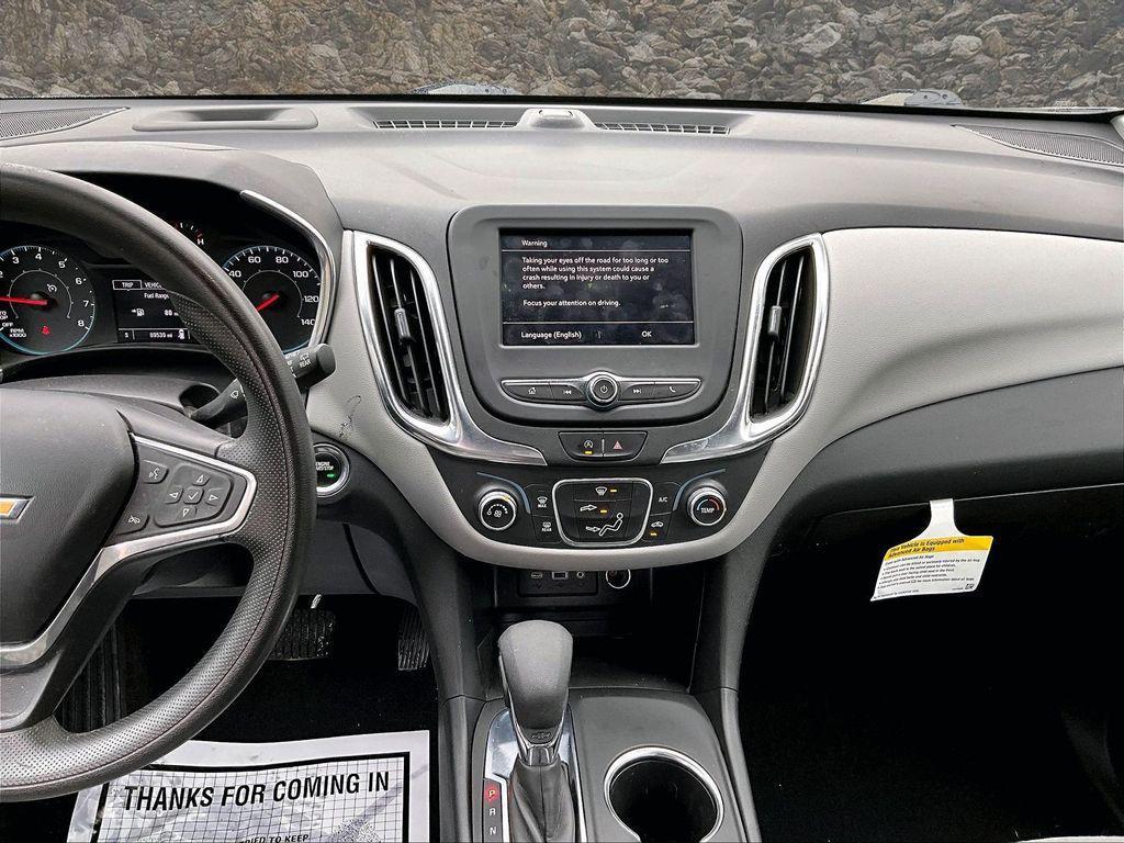 used 2022 Chevrolet Equinox car, priced at $13,995