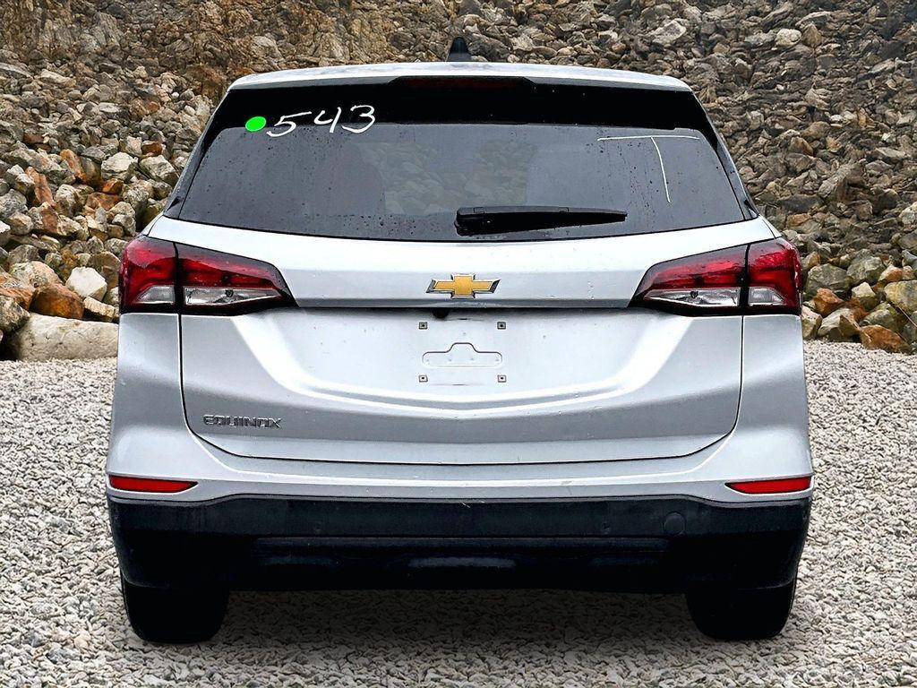 used 2022 Chevrolet Equinox car, priced at $13,995